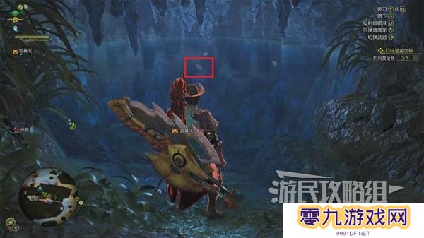 怪物猎人荒野黄金鱼怎么钓    钓黄金鱼位置一览图片5