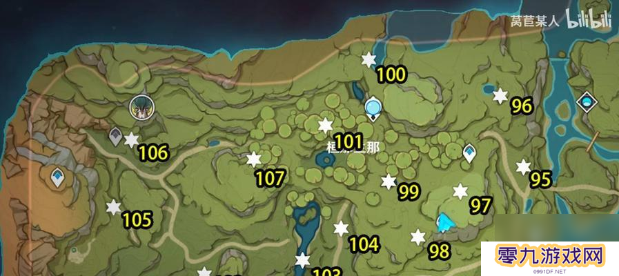《原神》风神瞳岩神瞳收集位置汇总（踏遍世界）