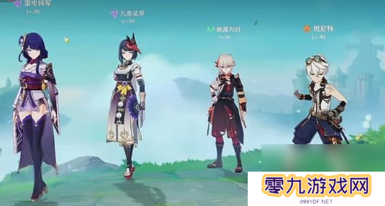 《原神》4.4万叶强力阵容推荐及千精方法 万叶出装参考