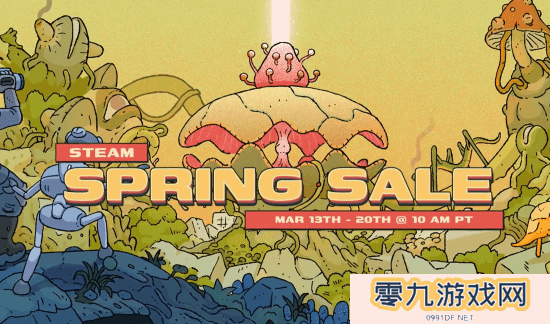 Steam春促将于14日凌晨1点开启！你准备好了吗？